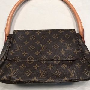 LV Mini-looping handbag